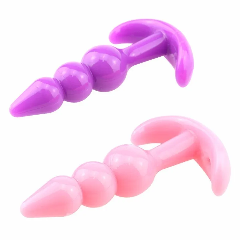 4pcs/set Butt Plug Anal Dildo Prostate Massager Beads Erotic Sex Toys for Woman Men Gay Adult Products | Красота и здоровье