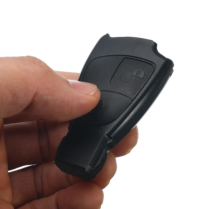 2 кнопки автомобиля дистанционного ключа Fob чехол Rreplacement Shell для Mercedes Benz C E B S Class ML