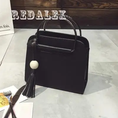 Прилив склонны сумка стягивается кисточкой оболочек с женская через плечо |