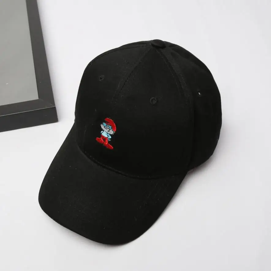 Хаки 1 шт. шляпа от солнца Повседневное открытый Кепки Вышитые животных письмо знак для детей и подростков Бейсбол Шапки Кепки хип-хоп Стиль спортивные шляпа - Цвет: Хаки
