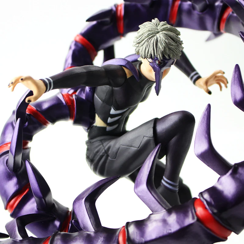 26 см; одежда с надписью «Tokyo Ghoul для косплея канеки кэна, Фигурки игрушки поколение темно jin muyan фигурка кукла, модель из ПВХ для подарка