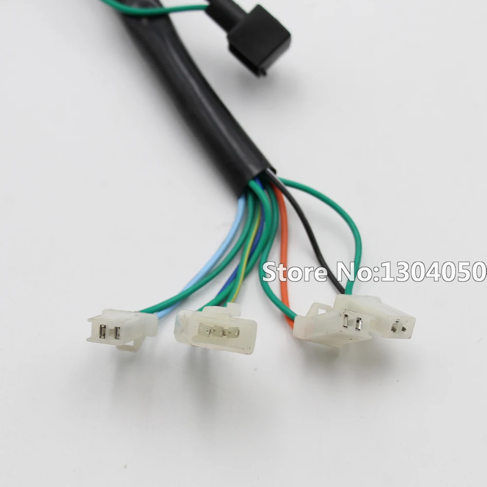 

Electric Engine Start Wiring Harness Loom Pit Bike ATV Quad 50 70 90 110 125CC new
