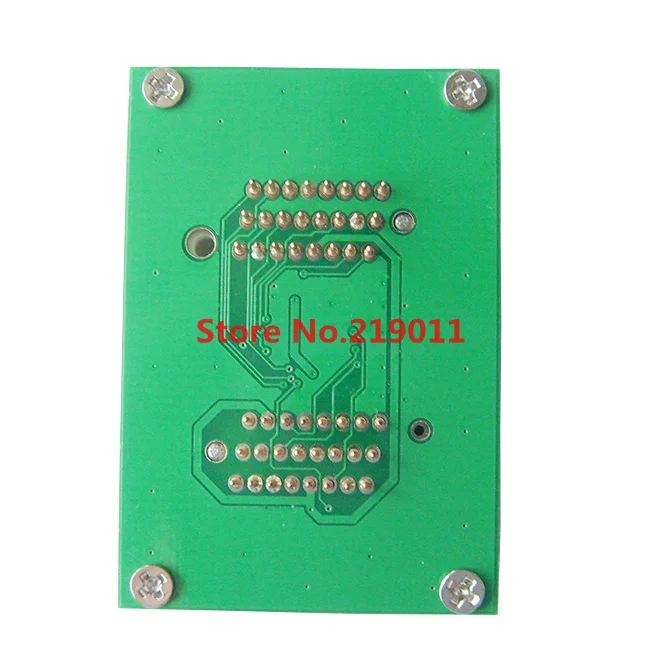 BGA63 0 8 мм IC программатор адаптер/BGA63 тестовый разъем/BGA63 до 48 выжигающий flip shrapnet