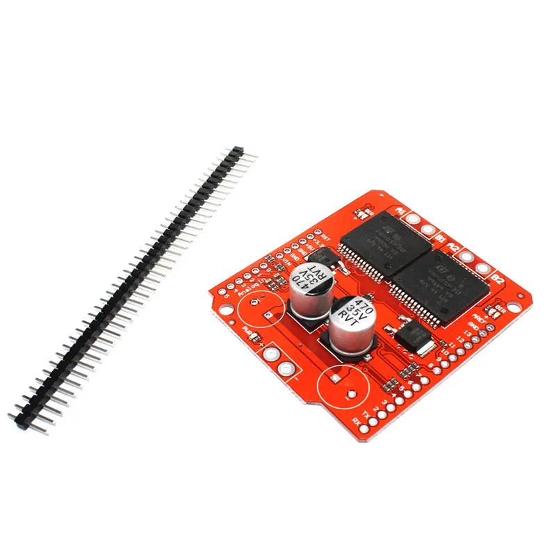 Monster moto Shield VNH2SP30 модуль драйвера шагового двигателя с высоким током 30A замена на