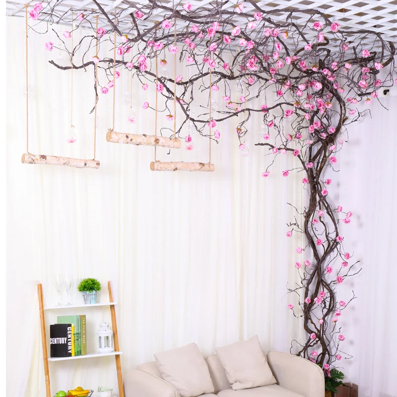 Шелковые цветы пион искусственная лоза Свадьба Home Party Decor Пион Шелковый цветок
