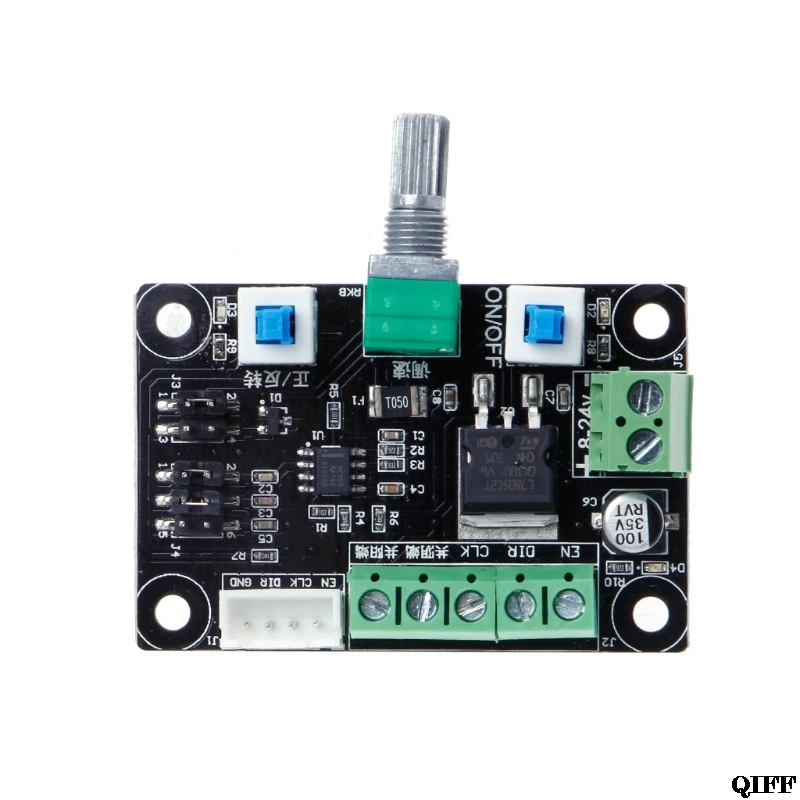 Двигатель Генератор импульсных сигналов для шагового двигателя контроллер