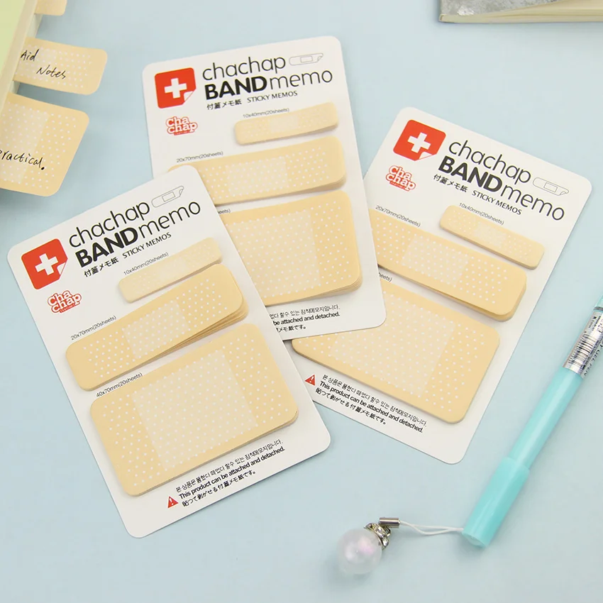 Personalized Scratchpad Cute Band Aid Series Memo Pad Sticky Notes Paper Notepad Guest Article Stationery Office
Personalized Scratchpad Cute Band Aid Series Memo Pad Sticky Notes Paper Notepad Guest Article Stationery Office