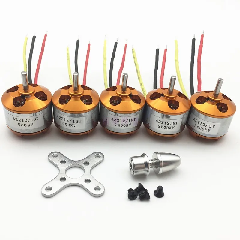 A2212 RC Мотор KV930 KV1000 KV1400 KV2200 KV2450 бесщеточный двигатель | Строительство и ремонт