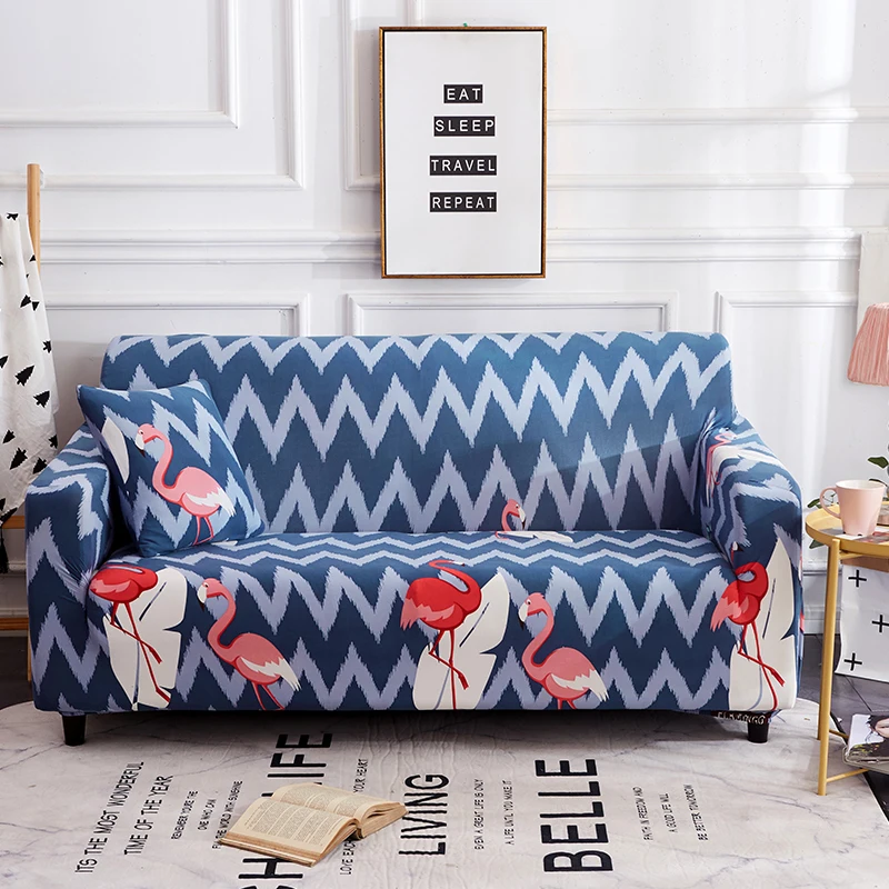 Retro Decor Large Elastic Comfortable Sofa Furniture Set Washable Modern Luxury Flower Cover Covers for Living Room | Дом и сад