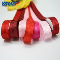 yama dobby satin ribbon 9mm 16mm 25mm 38mm 100yardsroll fashion fancy ribbons for diy gifts crafts webbing decoration