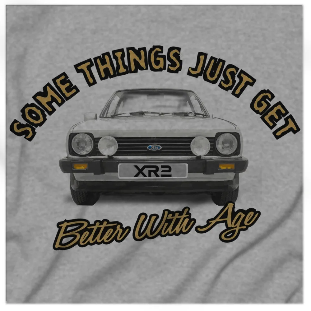 Классическая рубашка в стиле хип-хоп с принтом на американском автомобиле Fiesta Xr2