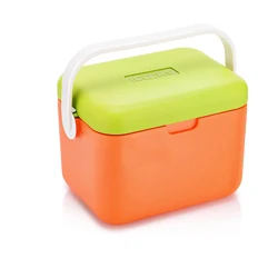Orange Green Luar Авто полиуретановая изоляционная коробка, медицинский холодильник для лекарств, холодная цепь, коробка для хранения, Portebla, ведро для льда, 5л, пищевая медицина, пластиковая крутая - Цвет: Orange Green