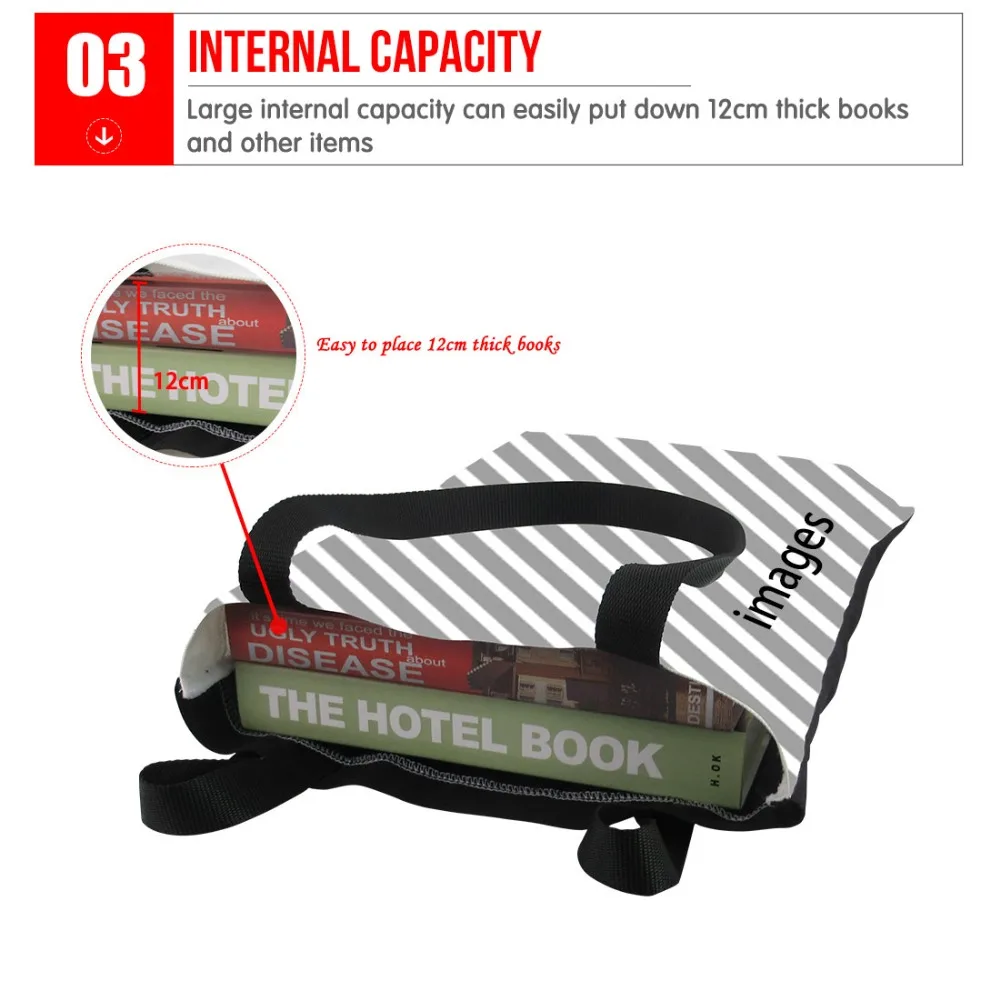 

THIKIN Large Capacity Shopping Bag Women Adventure Awaits Printing Canvas Tote Bag Ladies Recycle Eco Bag Girls School Bookbag