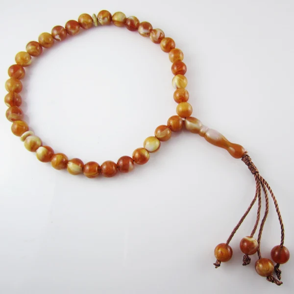 33 акриловые бусины для молитвы исламский мусульманский Розария | Украшения и