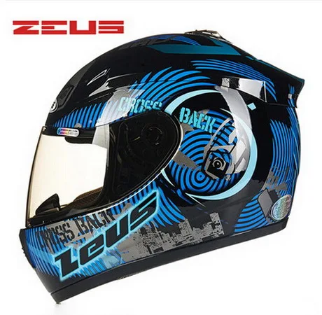 

2020 New Taiwan ZEUS Full Face Motorcycle Helmet Motorbike Racing Electric Bicycle Motocross Off-road Helmets Four Season Unisex