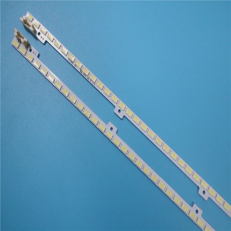 Комплект 4 шт. 440 мм 62 светодиодный полосы для UA40D5000PR LTJ400HM03 BN64-01639A 2011SVS40-FHD-5K6K-Right левый 2011SVS40 56K H1