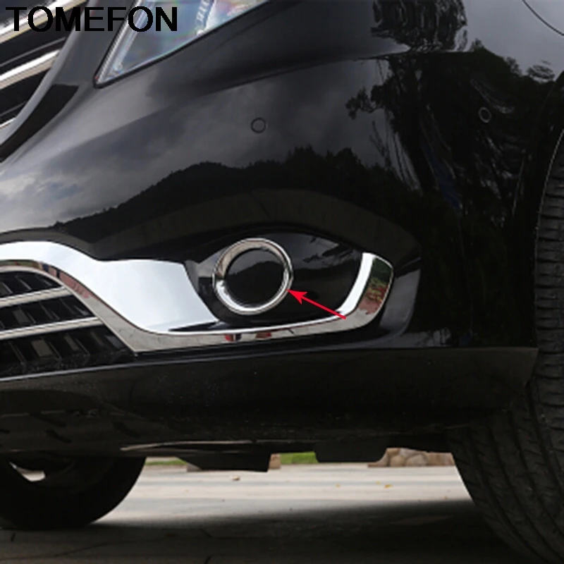 TOMEFON для Mercedes Benz Vito 2014 2015 2016 2017 W447 передсветильник противотуманная фара