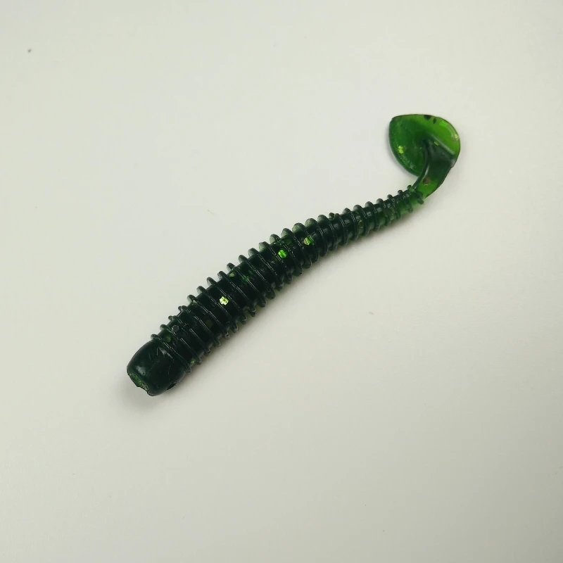 5cm 6cm 7cm soft fishing lures artificial bait T-tail silicon fish set | Fishing Lures