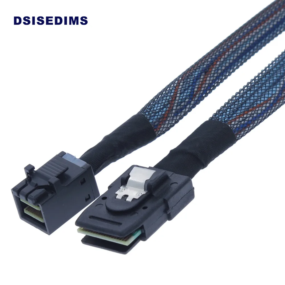 Внутренний Mini SAS 4i SFF 8087 to высокой плотности HD 8643 Cable для внутренних узлов и