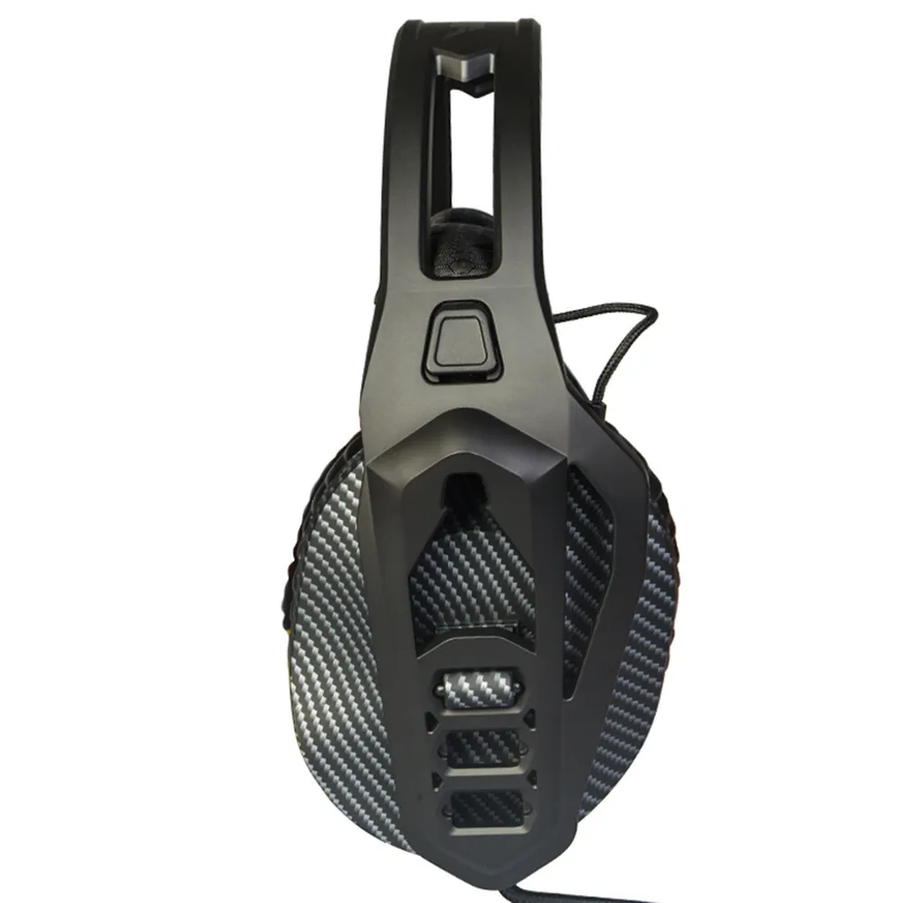 XIBERIA S16 USB игровая гарнитура DIY Съемная Виртуальная 7,1 объемный звук стерео бас наушники с микрофоном для PC Gamer