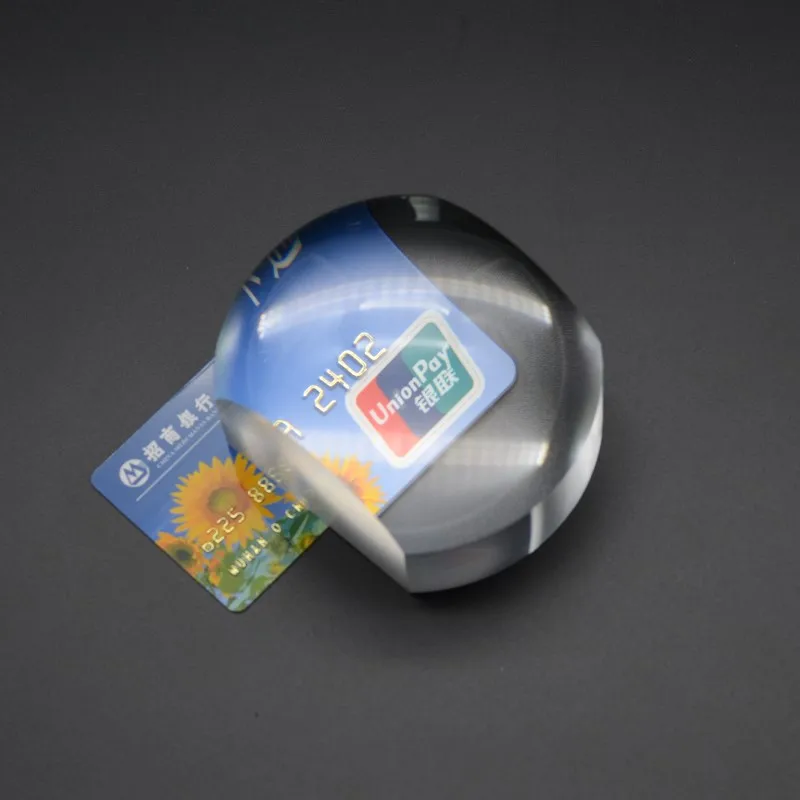 STOEMI 6920 купольная Лупа 3 5x диаметр 95 мм биплан Paperweight Vision вспомогательная лупа для