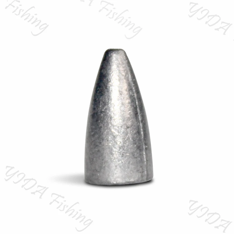 Новый свинцовый грузик пуля Shaped рыболовный для рыбалки Вес s ЛИТЬЕ ГРУЗИЛА 1 8g 2.5g