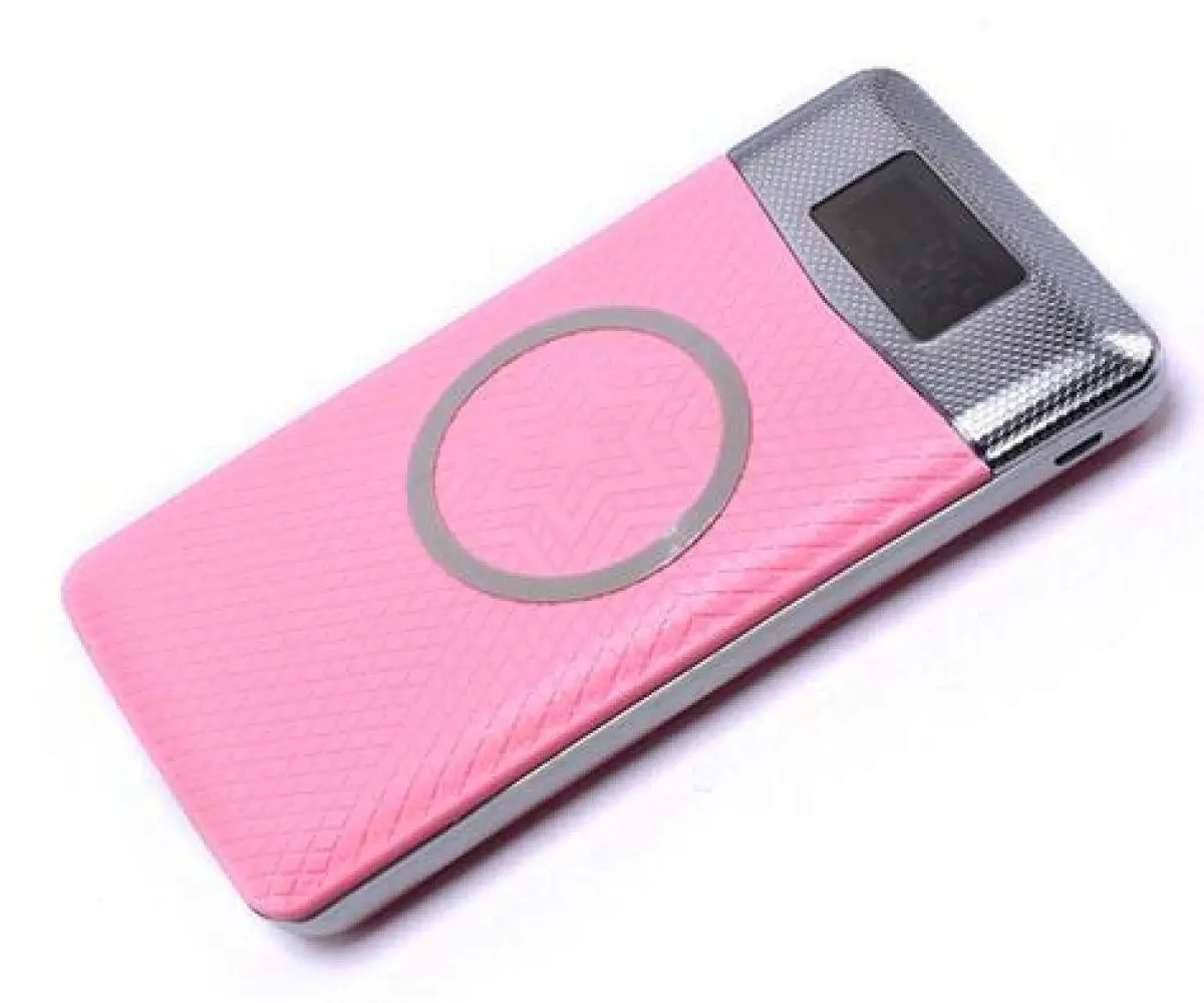 Wiress power Bank 30000 мАч портативный внешний аккумулятор Внешняя Батарея цифровой