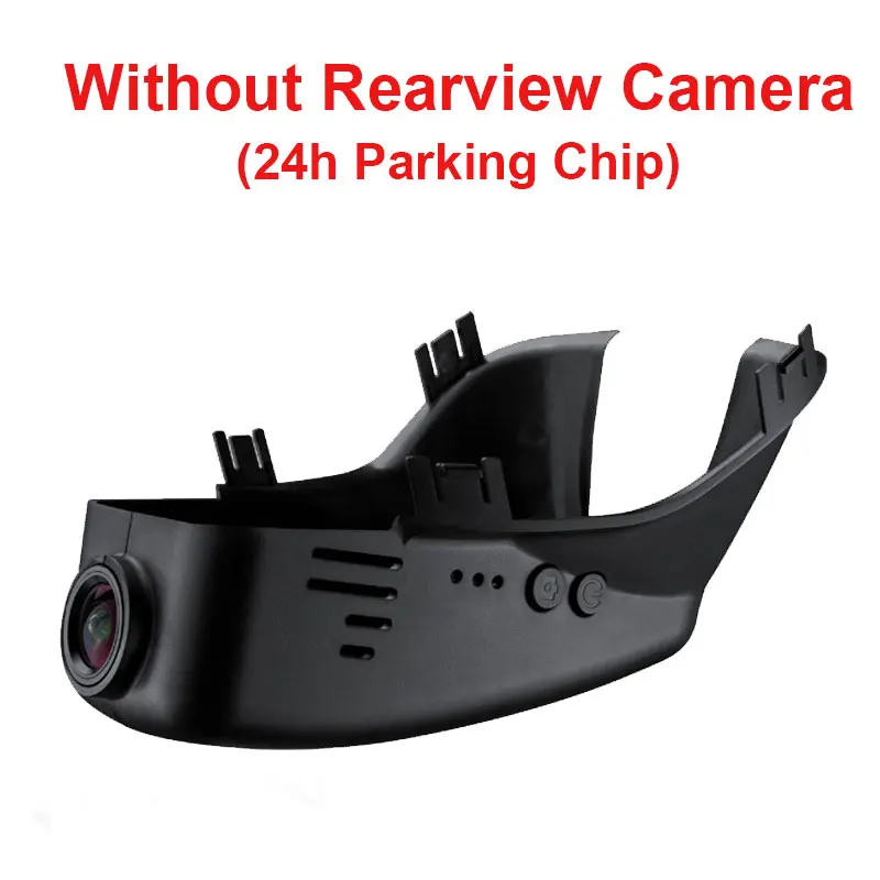 No Rear and 24h Kampacar HD Автомобильный Wifi DVR видеорегистратор для Volvo S60 S60L S80L V60 XC60 XC70 Авто регистратор Wifi два автомобиля Dvrs мини двойной видеорегистратор - Название цвета: No Rear and 24h