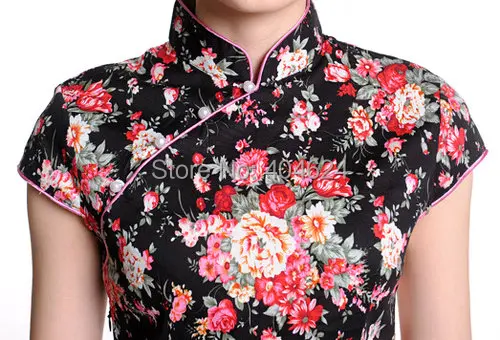 Прямая поставка! Новый стиль великолепный Традиционный китайский Cheongsam Qipao топ с