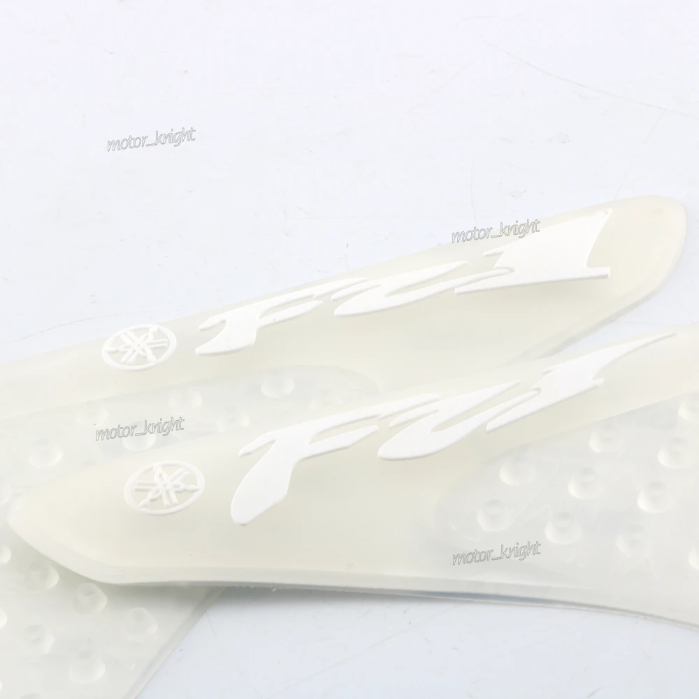 Tank Pad Protector Sticker Decal Gas Knee Grip Traction Side 3M for Yamaha FZ1 2006-2014 07 08 09 10 11 12 13 | Автомобили и