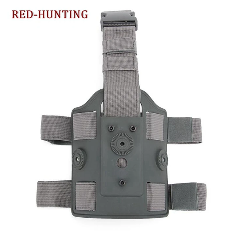 Прочный IMI Стиль обороны тактические падения ноги кобура Платформа Подходит Glock/H& K/SIG SAUER/BRETTA