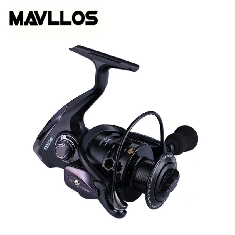 Mavllos 13BB соотношение скоростей 5,1: 1 Катушка для ловли карпа в соленой воде 1000 3000 5000 ЧПУ процесс металлическая ручка катушка спиннинга