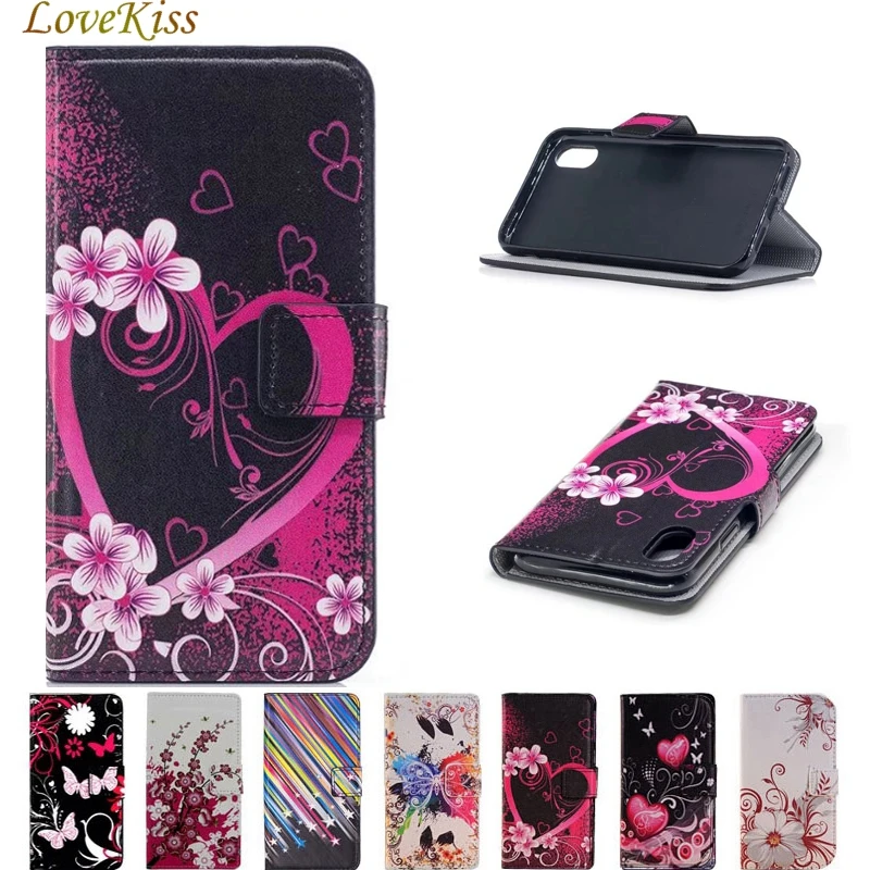 Leather Flip Phone Case For iPhone 6 6s Plus 7 7Plus 8 8Plus X 10 Back Cover Fundas 4 4s 5 5S SE Wallet Shell | Мобильные телефоны