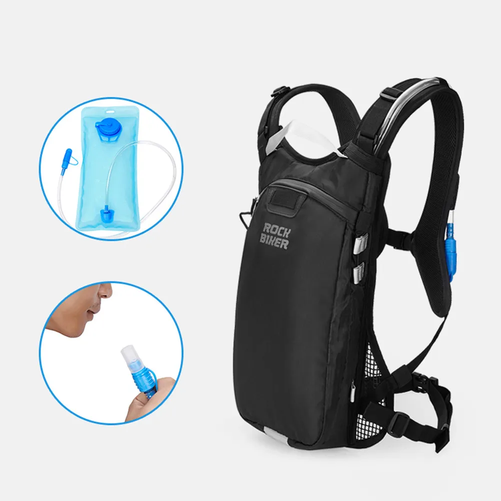 ROCK Байкерская мотоциклетная сумка для воды Mochila Moto rcycle рюкзак Сумка езды на