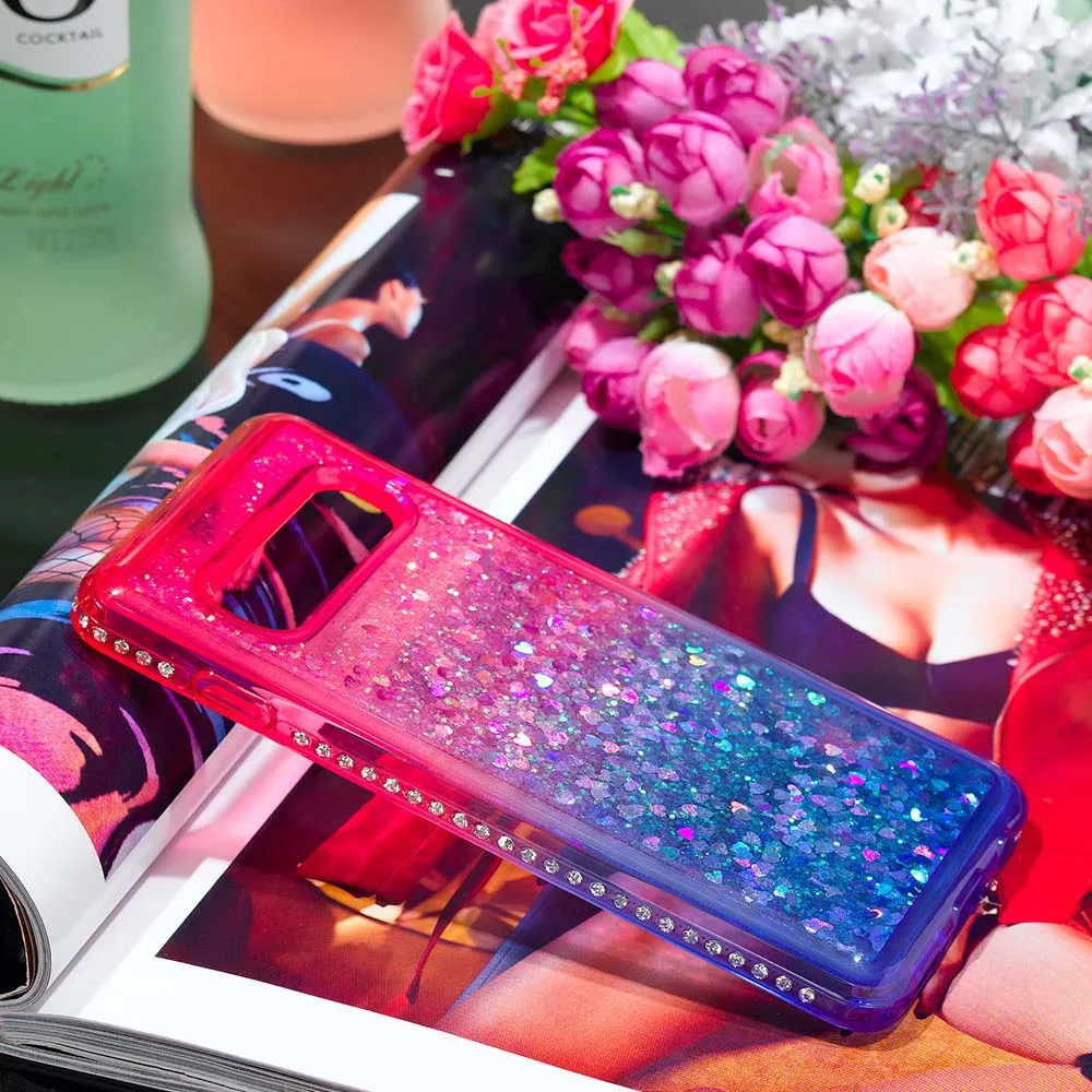 Чехол с сияющими блестками для samsung Galaxy S10 Plus E S10E S10Plus S 10 плюс 10E SM-G973F SM-G970F SM-G975F/DS ювелирное чехол для телефона чехол