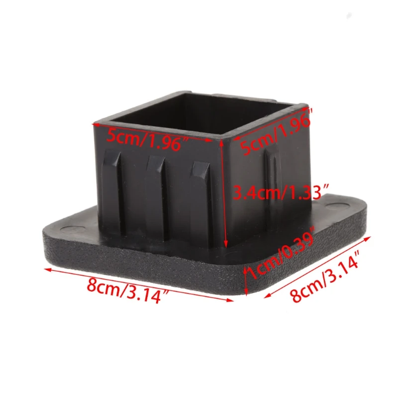 1 шт. новый 2 &quotприцеп сцепная труба приемник крышка буксировочная вилка