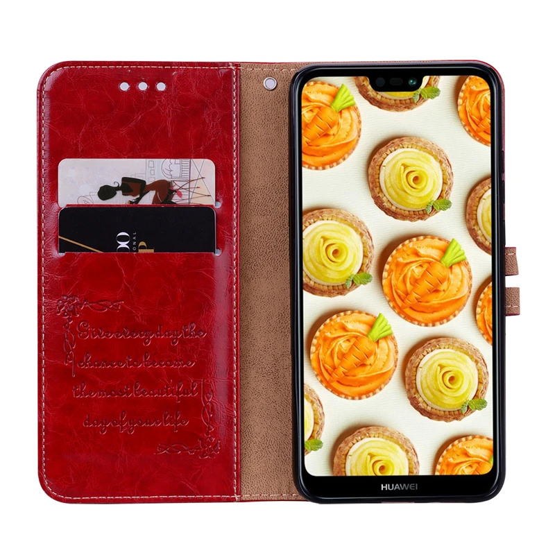 Флип Чехол Для huawei P Smart плюс Коврики 10 20 P20 P10 P9 P8 Lite Y6 Y5 Prime Y5II Nova 2i 3i 3E Honor 7A 7C Pro v10 8 9