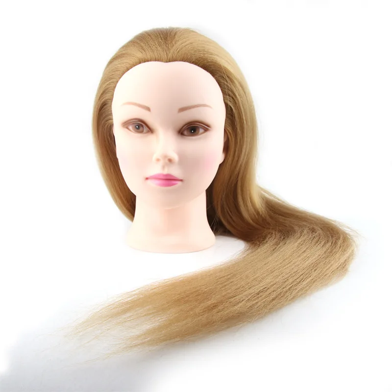 21 &quotтренировочная голова для парикмахеров манекена волосы яки синтетическая