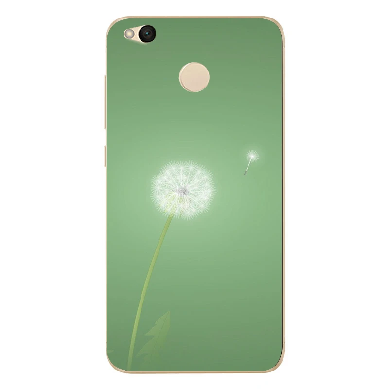 For Xiaomi Redmi 4X Note 4 4A 3 Mi A1 Pro Case Soft TPU Cover Design colorful butterfly Silicon Mandala flower D125 |