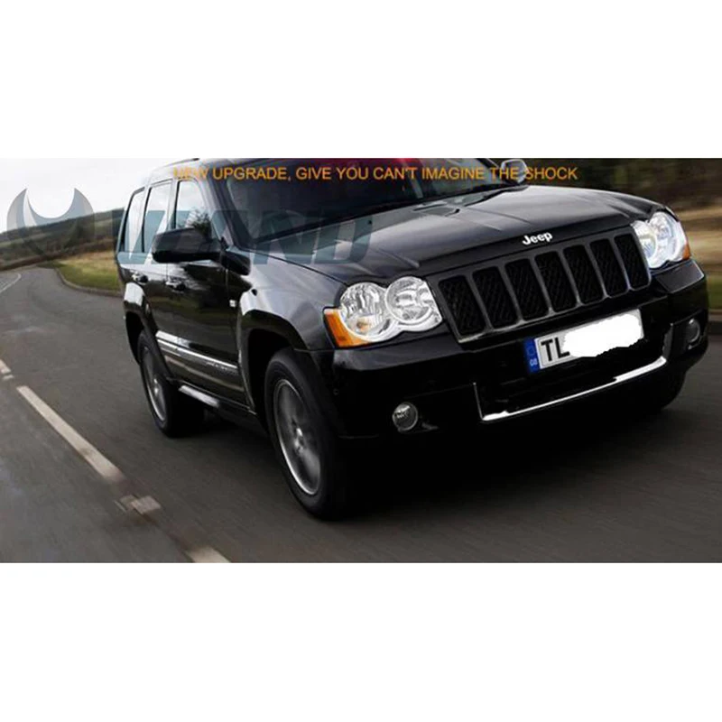 VLAND завод для автомобильных фар Grand Cherokee 2005 2008 светодиодные фары ксеноновые линзы