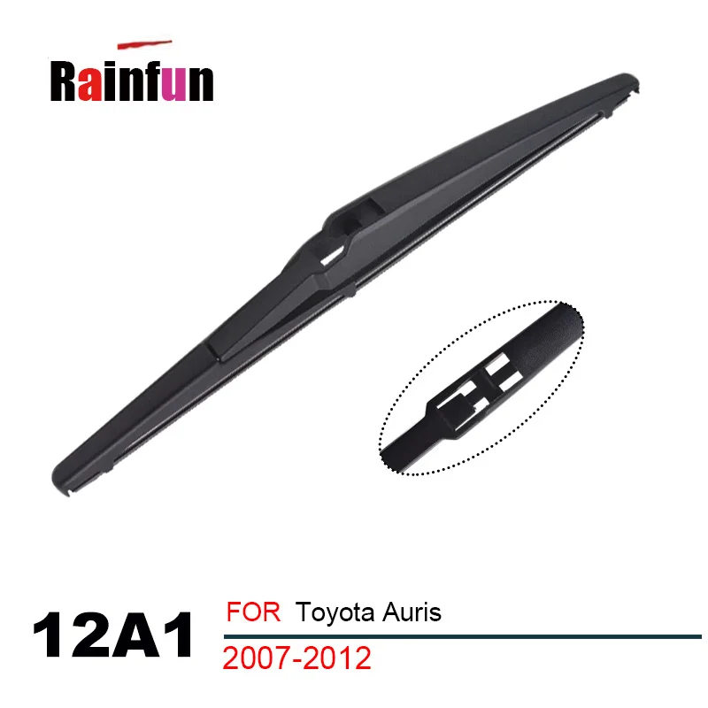 RAINFUN 26 &quot+ 16&quot стеклоочистителя подходит для TOYOTA AURIS (07-12) 12 &quotсзади задней