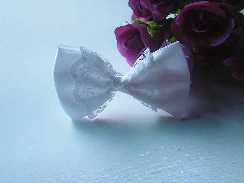 50pcs / ribbon flower bow applique craft sewing | Детская одежда и обувь