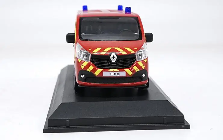 Высокая симуляция Renault trafc модели автомобилей, 1:43 Масштаб сплава автомобиля игрушки, металлические diecasts, Обучающие игрушки транспортные средства