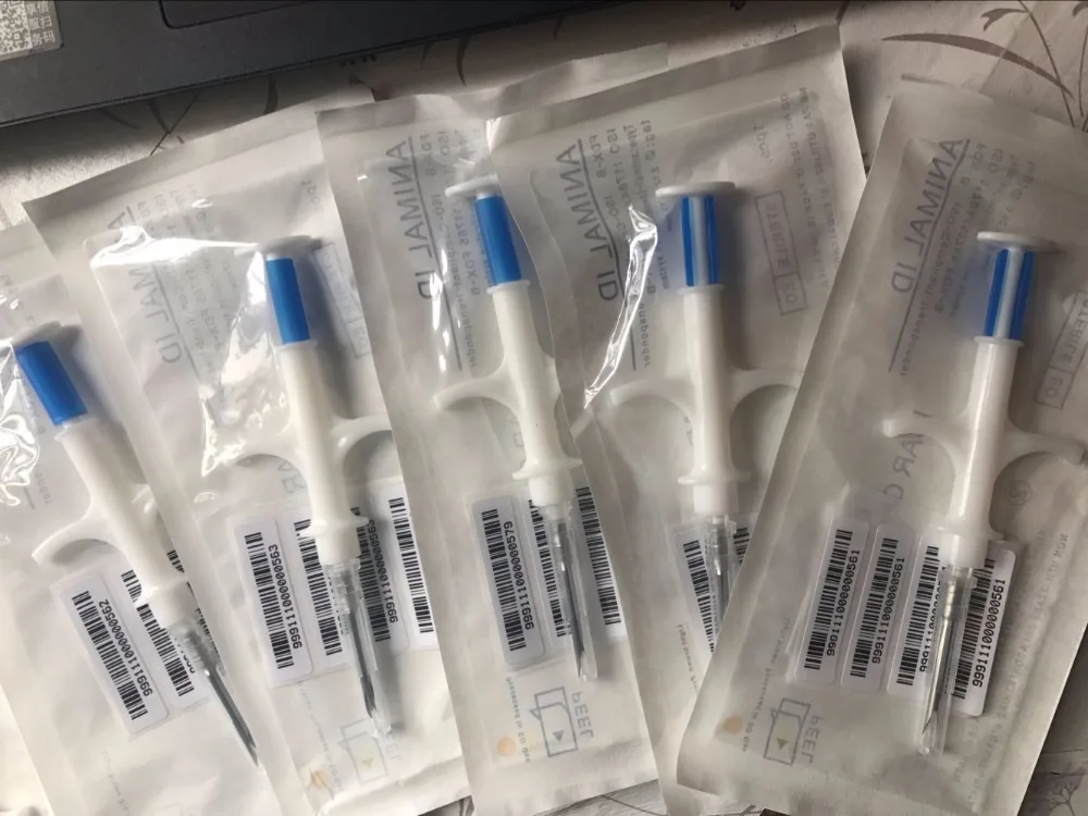 READELL 50 шт. 134 2 кГц ISO11784 ISO11785 rfid Ушная бирка для животных крупного рогатого скота