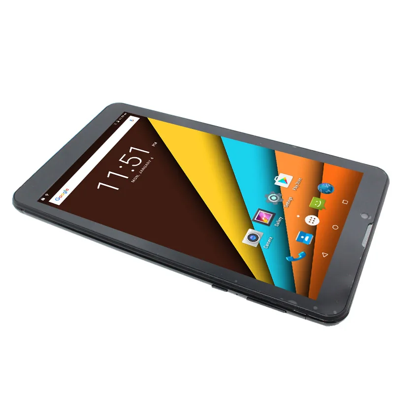 7 дюймов 3G телефонный звонок планшетный ПК Android 6 0 1 ГБ/8 ГБ MTK8321 4 ядра FM GPS двойной
