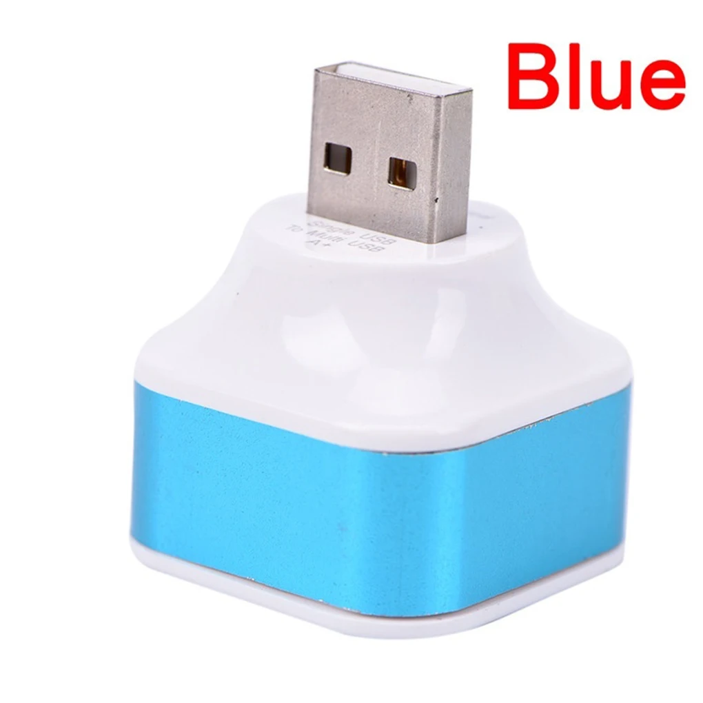 1 USB папа на 3 мама порта пластиковый сплиттер концентратор мобильного телефона