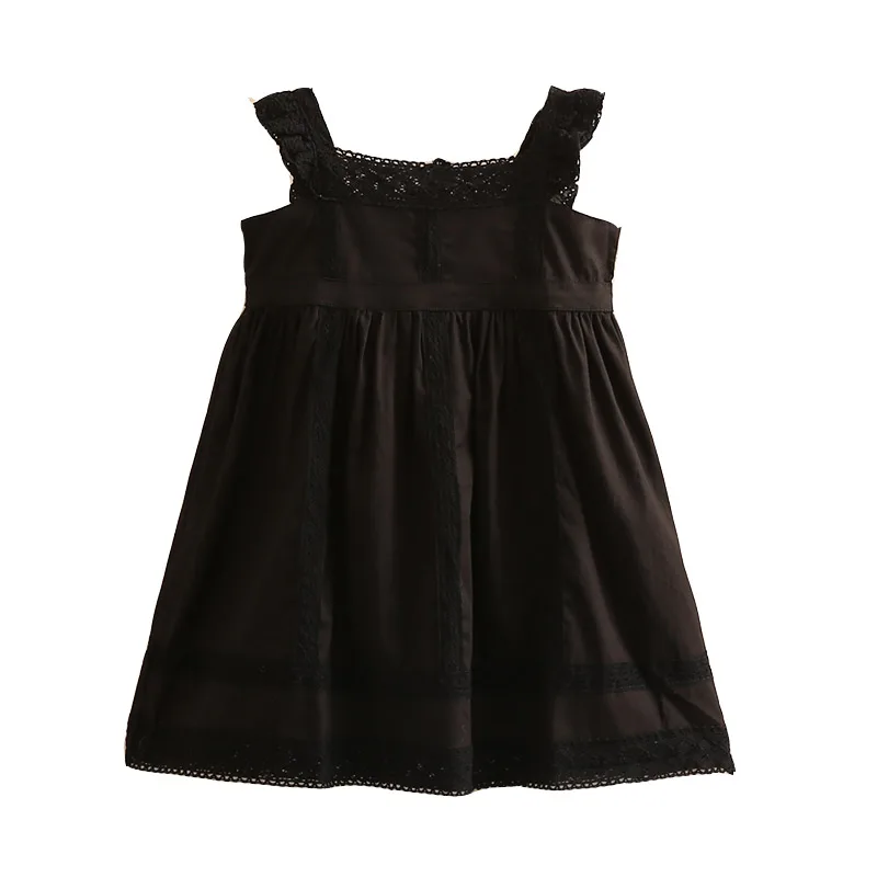 Baby vest dress 2019 summer new girls children's clothing collar qz-5199 | Детская одежда и обувь