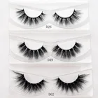 Ресницы Visofree из искусственной норки, шелковые, вегетарианские, не Тестируемые на животных, накладные ресницы из норки, натуральные длинные накладные ресницы 10 видов стилей