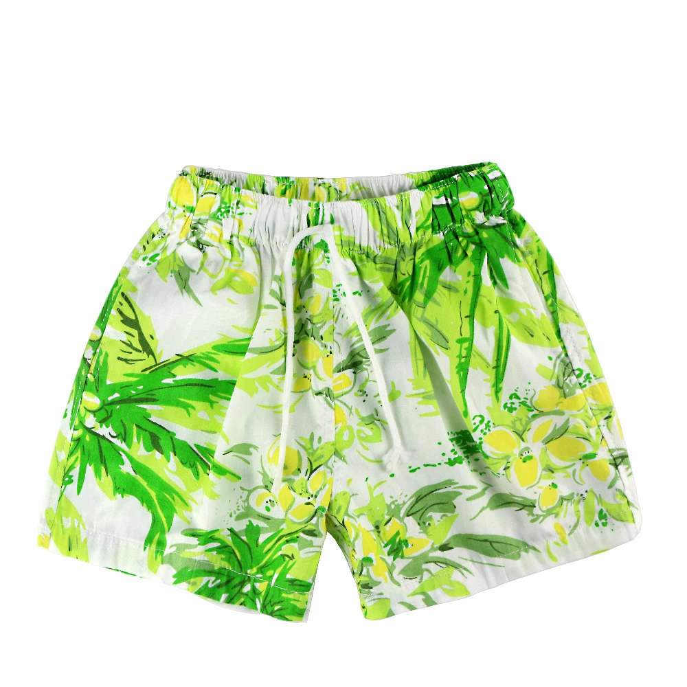 Детские пляжные шорты брюки для мальчиков Новый Модный летний повседневный