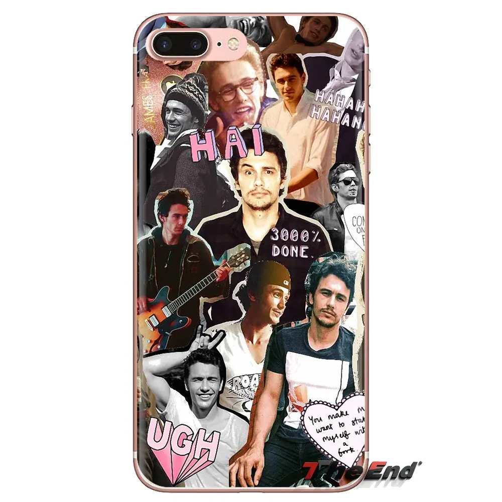 American James Franco Collage Silicone Phone Cover Bag For Samsung Galaxy J1 J2 J3 J4 J5 J6 J7 J8 Plus 2018 Prime 2015 2016 2017 |